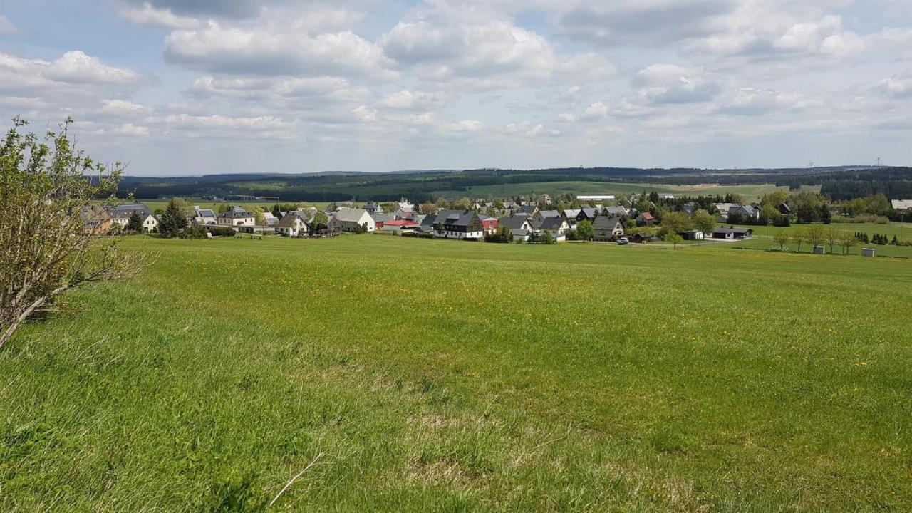Pension & Gasthof Erbgericht Hoehenlage 850M Маріенберґ Екстер'єр фото